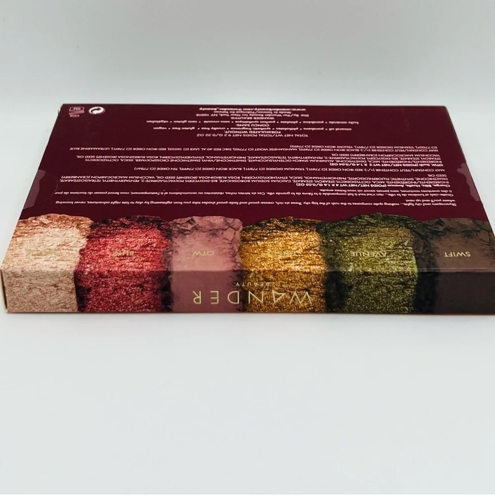 Wander Beauty Wanderess Rush Eyeshadow Palette